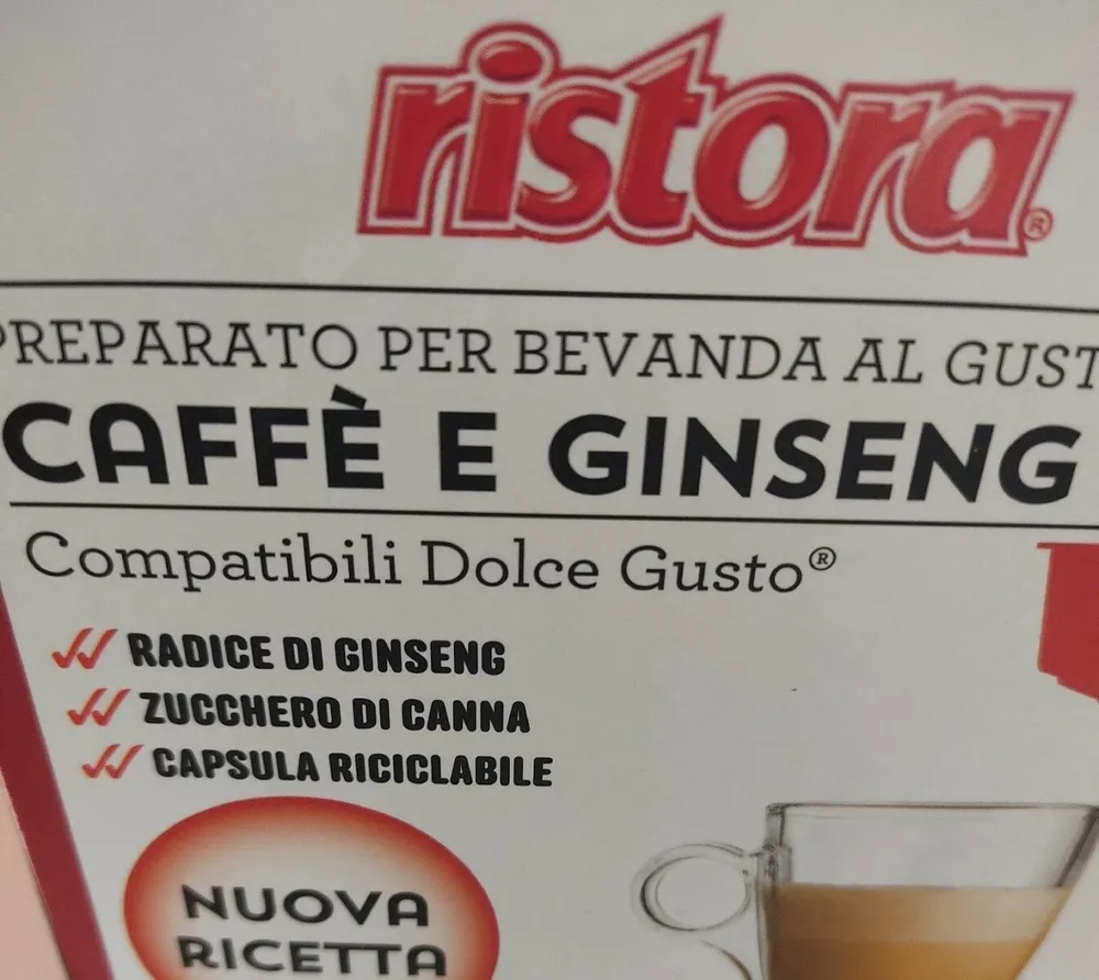 Caffè e ginseng