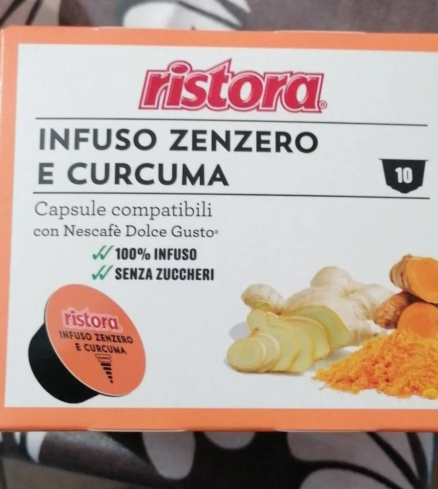Ristora infuso zenzero è curcuma