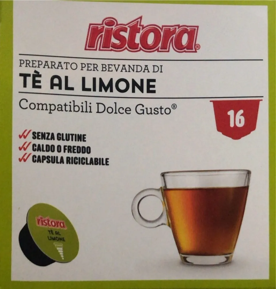 Preparato per bevanda di tè al limone