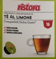 Preparato per bevanda di tè al limone