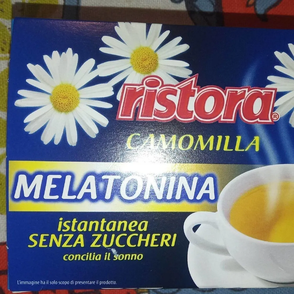 Camomilla Melatonina