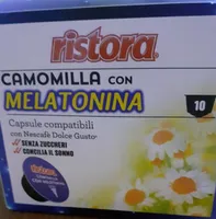 Camomilla con melatonina