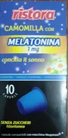 Camomilla con melatonina
