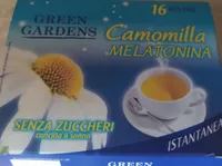 Camomilla melatonina