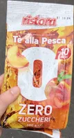 Tè alla pesca zero zuccheri