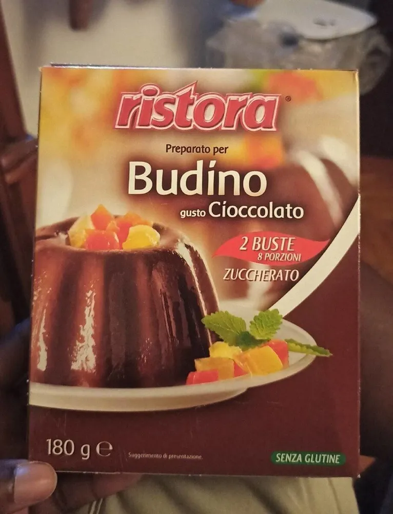 Preparato per Budino gusto Cioccolato