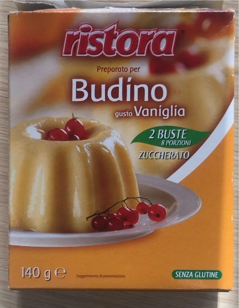 Budino gusto vaniglia