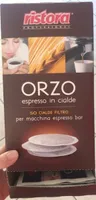 Orzo espresso in cialde