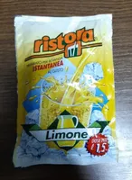 Preparato per bevanda istantanea al gusto limone
