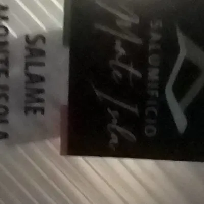 Salame tipico monte