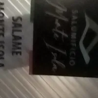Salame tipico monte