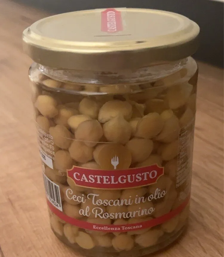 ceci toscani in olio al rosmarino