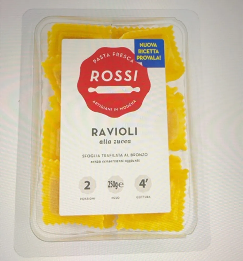Ravioli alla zucca