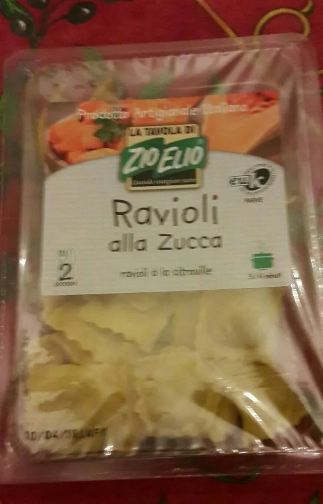 Ravioli alla zucca