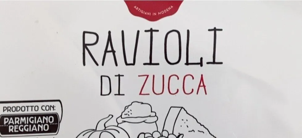 Ravioli di zucca