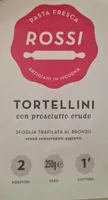 Tortelli con prosciutto crudo