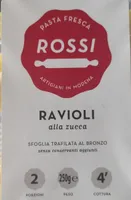 Ravioli alla zucca