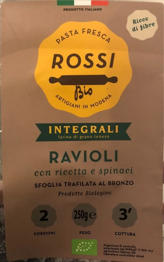 Ravioli integrali