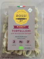 Tortelloni witu Ricotta and Spanish