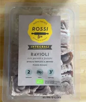 Ravioli con patate e funghi