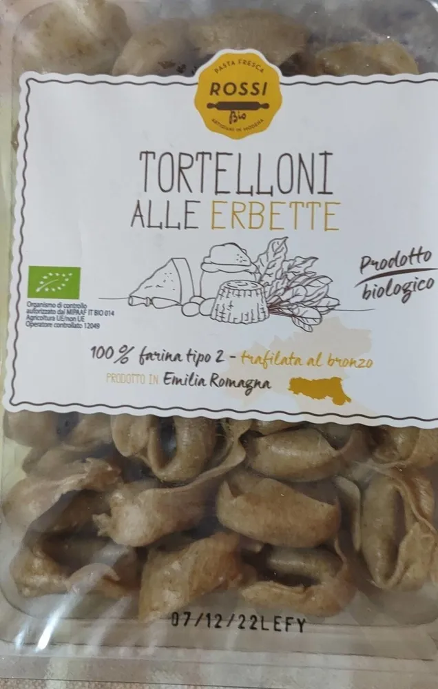 Tortelloni alle erbette
