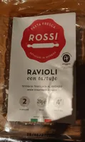 ravioli  con tartufo