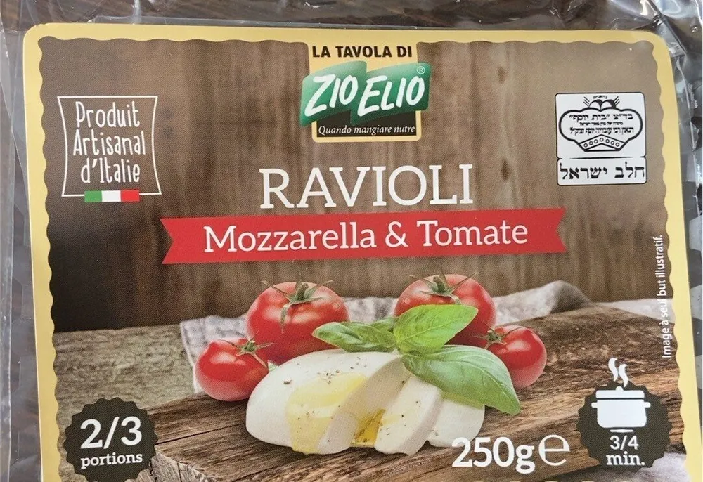 Ravioli Mozzarella & tomate