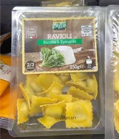 Ravioli ricotta epinards