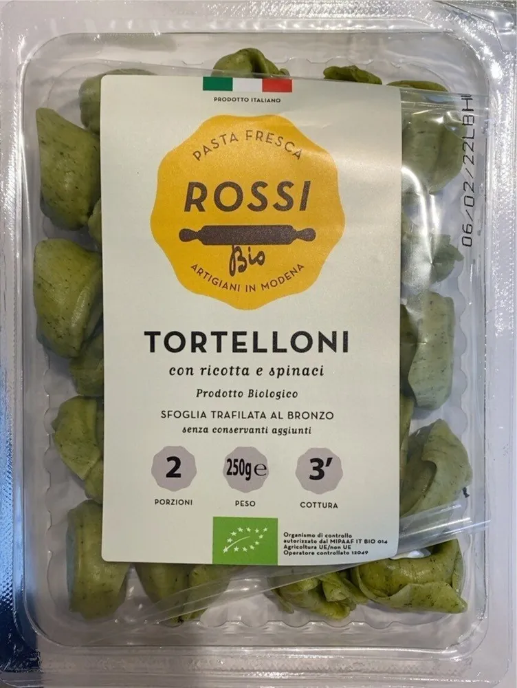 tortelloni con ricotta e spinaci