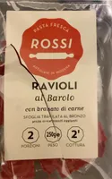 Ravioli al Barolo con brasato di carne