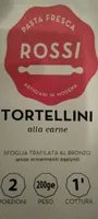 Tortellini alla carne -Rossi-