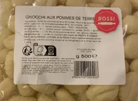 Gnocchi aux pommes de terre
