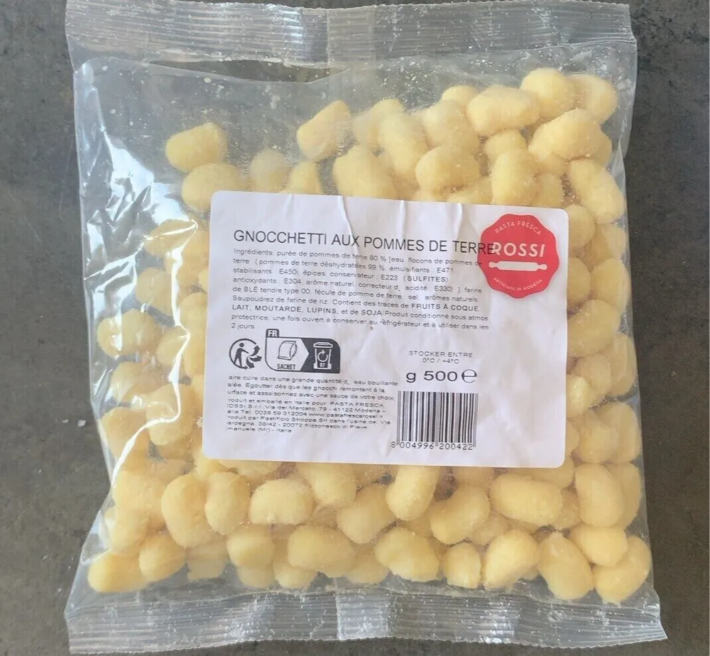 Gnocchetti aux pommes de terre