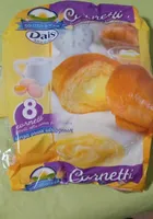 Cornetti farciti alla crema pasticcera