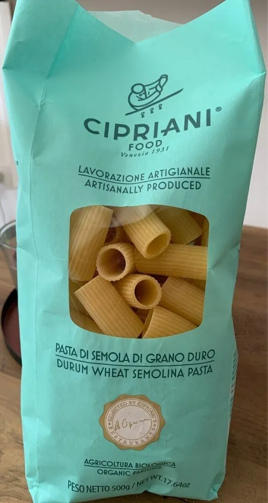 Pasta di semola di grano duro