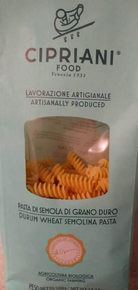 Pasta di semola di grano duro