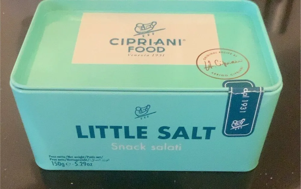 arachidi salati