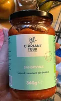 Sansovina Salsa di pomodoro con basilico