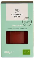 Sansovina, salsa di pomodoro con basilico