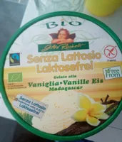 Glace vanille bio sans lactose