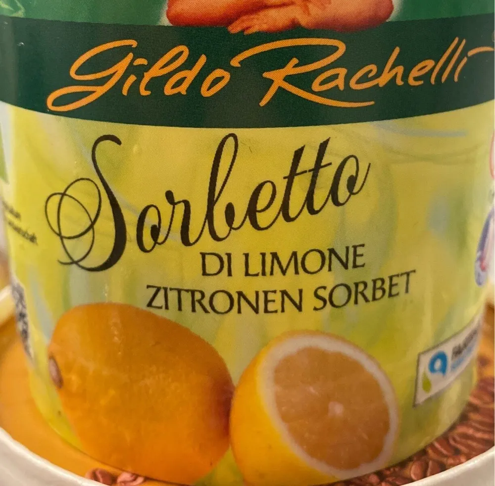 Sorbetto di limone