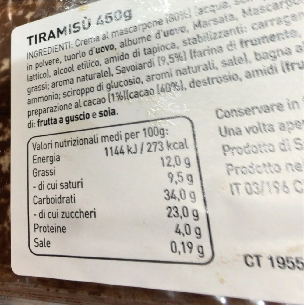 Tiramisu