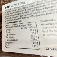 Tiramisu