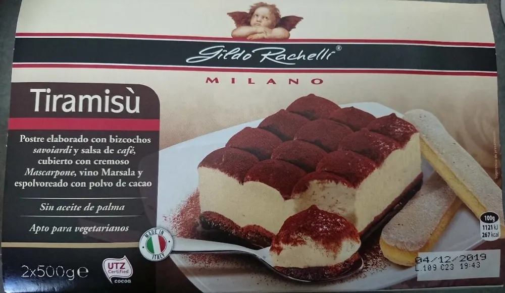 Tiramisú