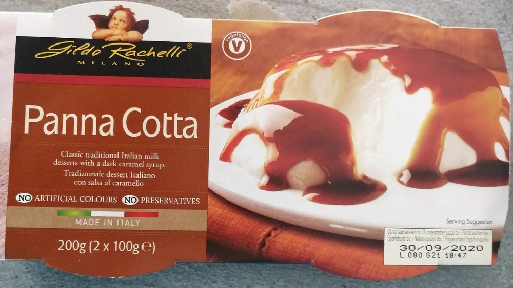 Panna Cotta Caramel