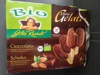 MINI-BATONNETS DE GLACE CHOCOLAT AMANDE X6