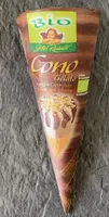 Cono Gelato Panna e Cioccolato