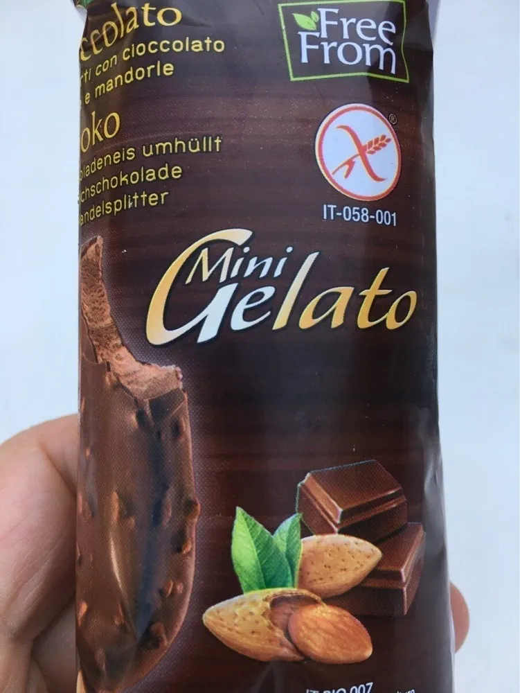 Mini gelato
