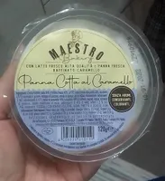 Panna cotta al caramello