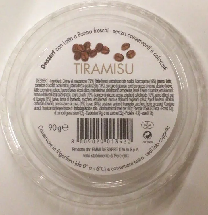 Tiramisu
